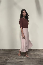 The Luxe Faux Suede Skirt – Baci