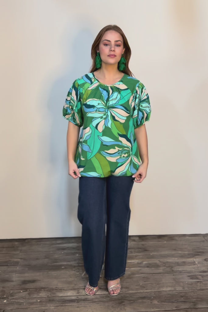 Rachel Cotton Top – Petalrush