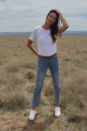 The Keepers Tee - White