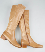 Tetley Leather Calf Boot – Cappuccino