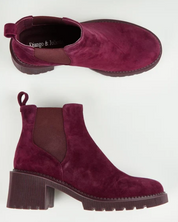 Zilmars Suede Ankle Boot – Burgansued