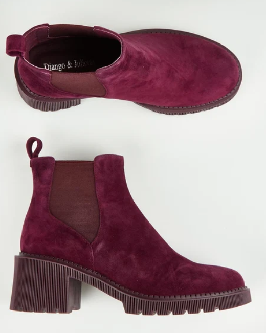 Zilmars Suede Ankle Boot – Burgansued